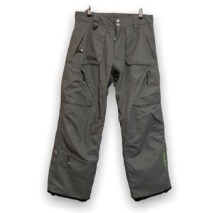Liquid Boardwalk Venture/ Ski/Board Pant / Gray / Ladies Small